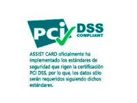 Logo de implementación Pci DSS Compliant
