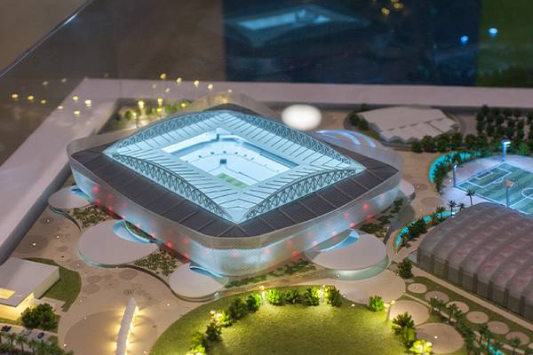 Estádio Ahmed Bin Ali em Ar-Rayyan, Catar