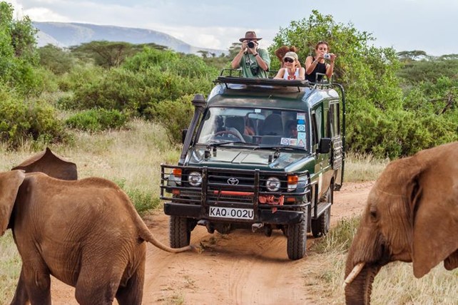 paisaje en áfrica