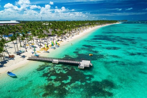 Playa en Punta Cana