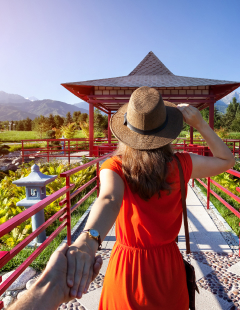 Viajar a Japón desde Chile