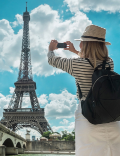Viajar a París desde Chile