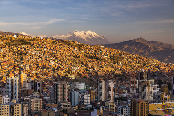 Viajar a Bolvia