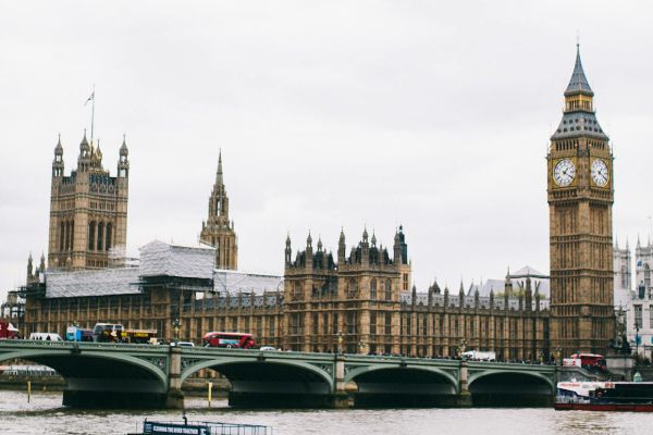 imagem do Big Ben, um dos pontos turísticos de Londres, falando sobre seguro viagem Inglaterra