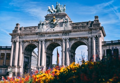 Imagem de ponto turístico em Bruxelas, em texto de blog sobre onde ficar em Bruxelas