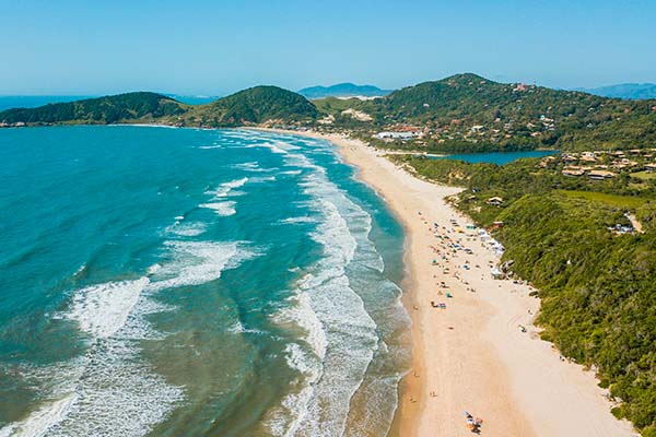  Imagen de playa de Praia do Rosa