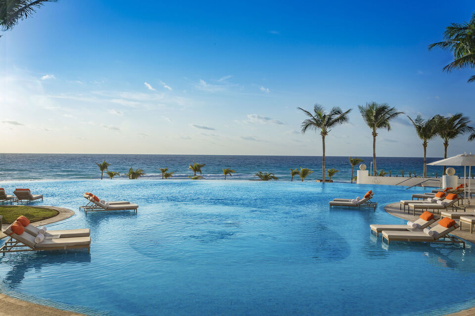Imagem de resort em Cancun, em texto de blog sobre visto para Cancun
