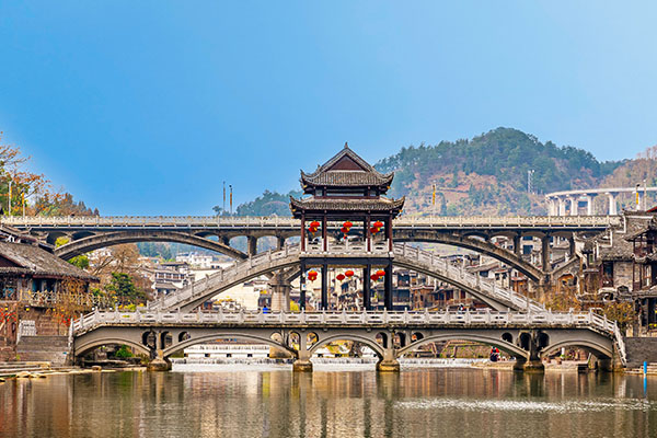 Puentes tradicionales en China