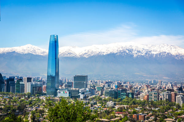 Ciudad de Santiago de Chile