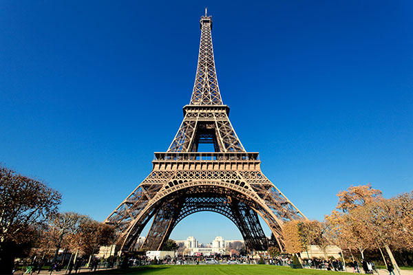 Foto de la Torre Eiffel en París