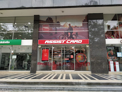 Assist Card oficina Colombia