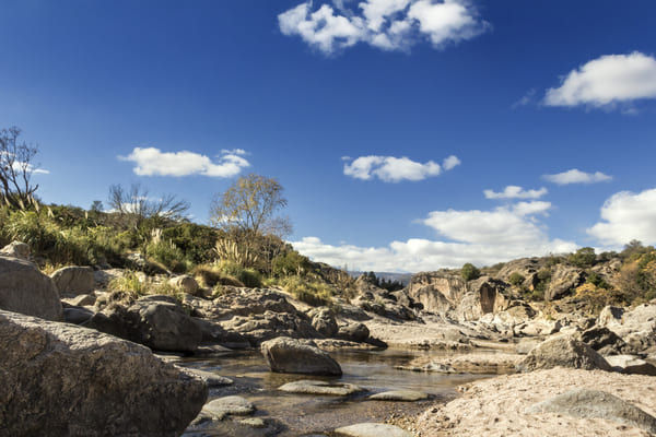 Río de Mina Clavero, Córdoba