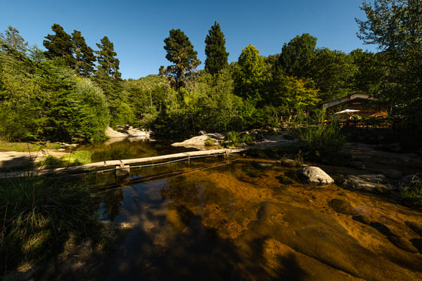 Río en La Cumbrecita, Córdoba