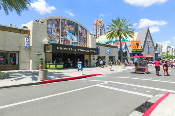 Parque de Universal Studios.