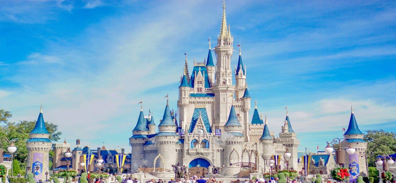 Castillo de Disney en Orlando