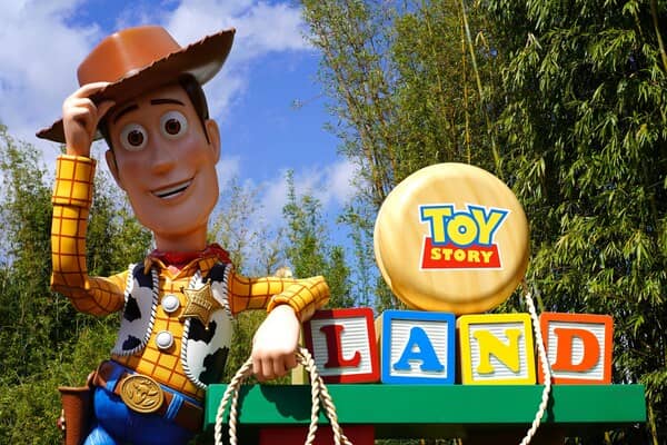 Entrada a Toy Story Land