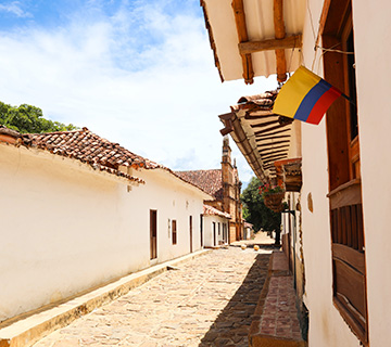 Viajar por Colombia