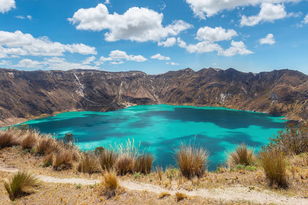 Laguna de Quilotoa, Región de Quito, Ecuador