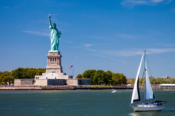 Liberty Island, New York