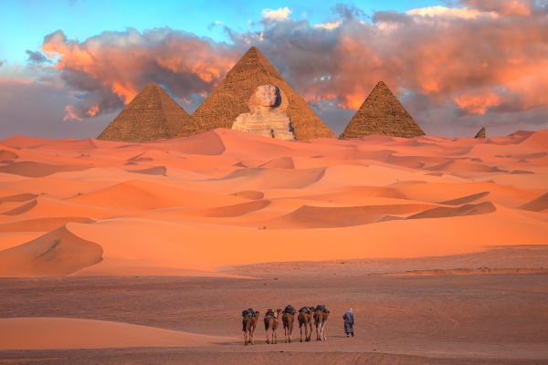 Pirámides de Giza, Egipto