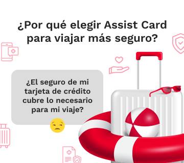 seguro de viaje de la tarjeta de credito