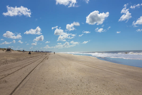 Playa de Villa Gesell, Argentina