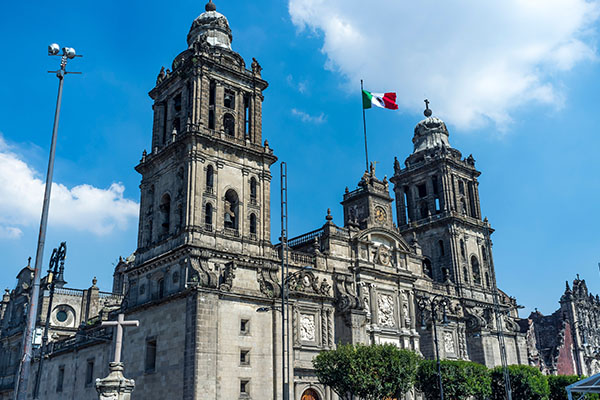  Catedral Metropolitana de la Ciudad de México