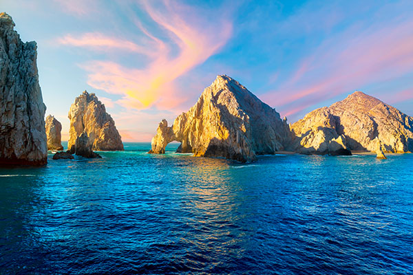 El Arco en Cabo San Lucas, Baja California, México