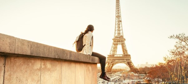 estudiante en paris