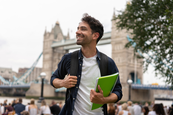 Estudiante en Londres.