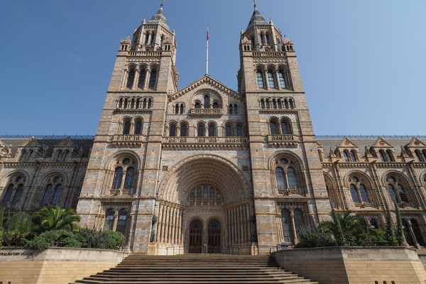 Museo de Historia Natural en South Kensington, Londres, Reino Unido.