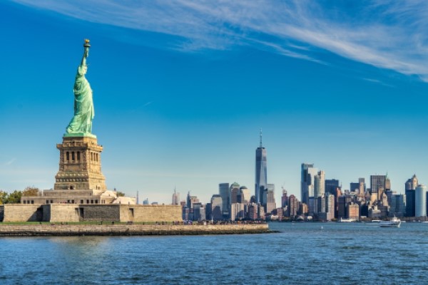 Estátua da Liberdade, Nova Iorque, Estados Unidos                             