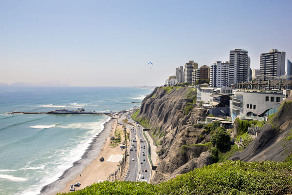 Miraflores en Lima Perú 