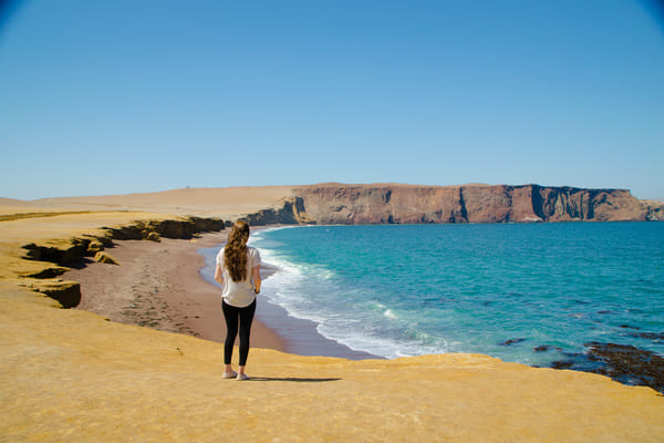 Paracas en Perú