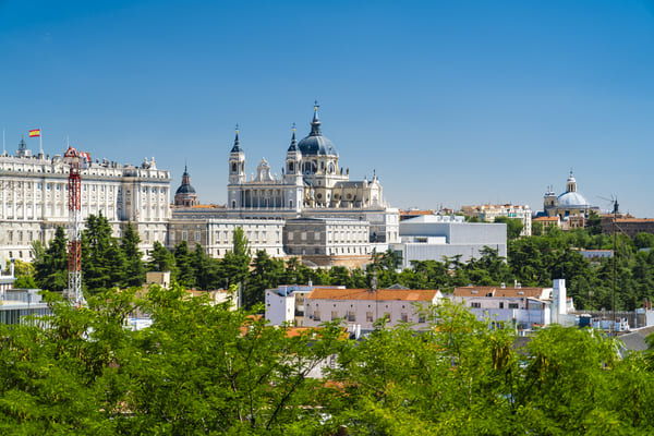 Madrid, España paisaje