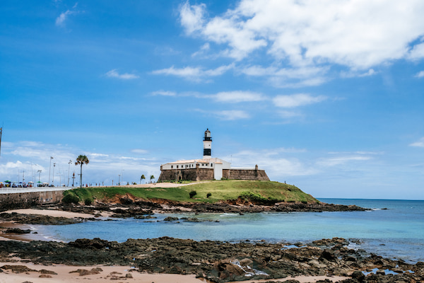 Farol da Barra, ótimo lugar da Bahia