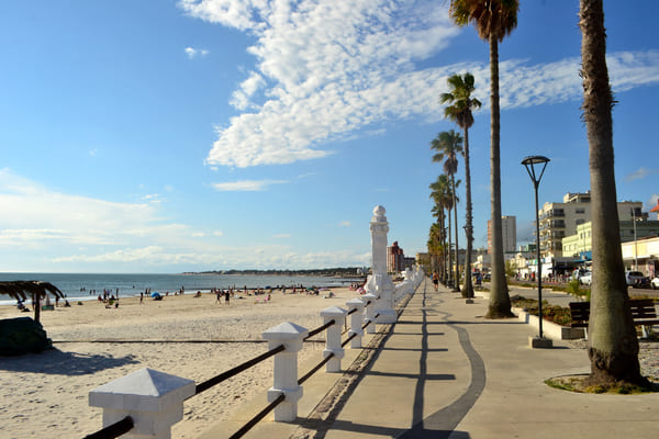 Rambla de Piriápolis, Uruguay