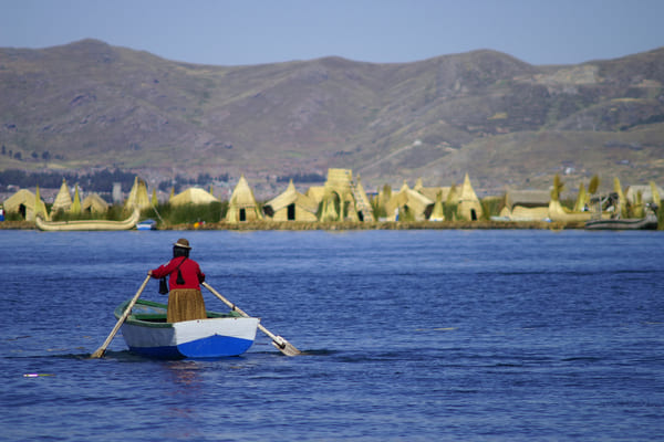 Islas de Uros, Lago Titicaca