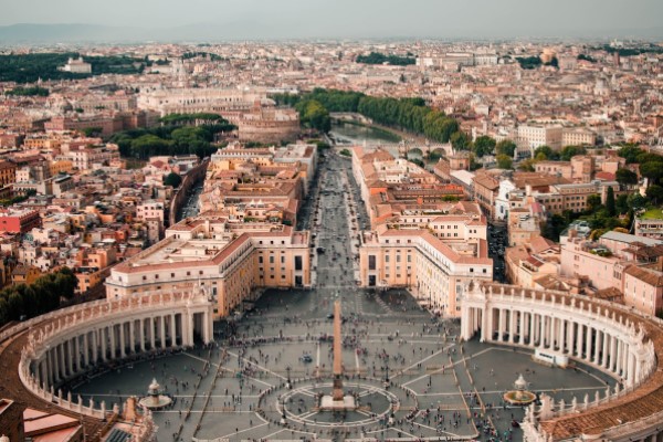 Cidade do Vaticano, Roma, Itália                         