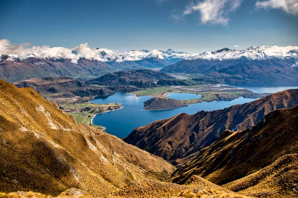 paisaje en Oceanía