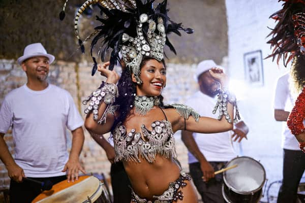 Carnaval en Rio de Janeiro