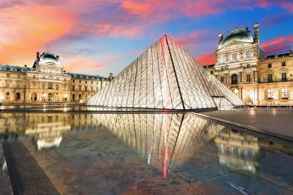Museo de Louvre en París