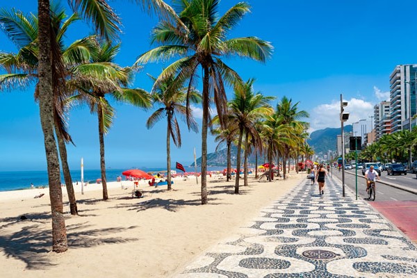 Asistencia de viaje para Brasil