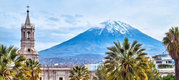 Paisaje Perú 2024