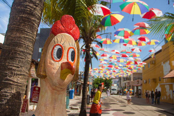 Rua das Sombrinhas