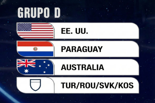 Grupo D del Mundial 2026.