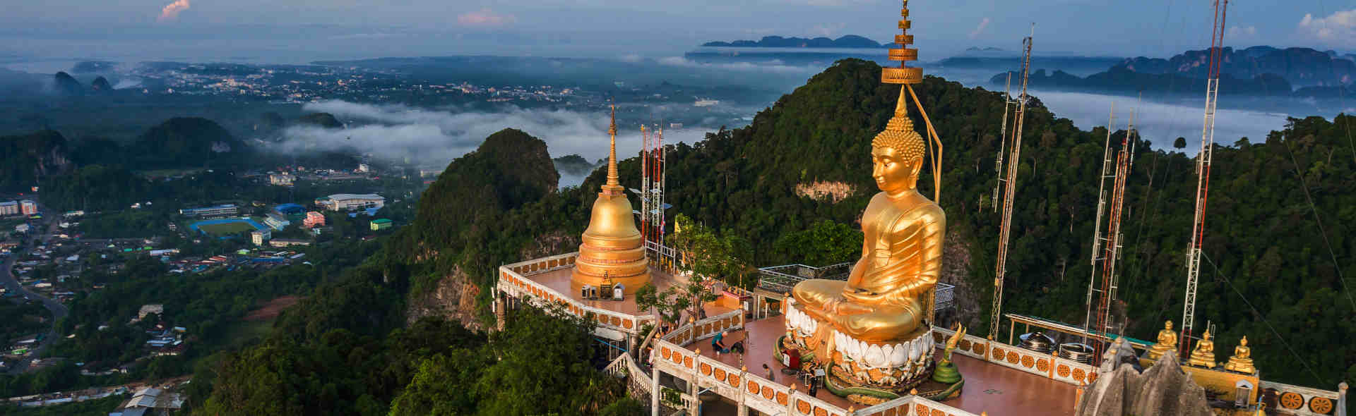Requisitos para viajar a Tailandia desde Ecuador 2026