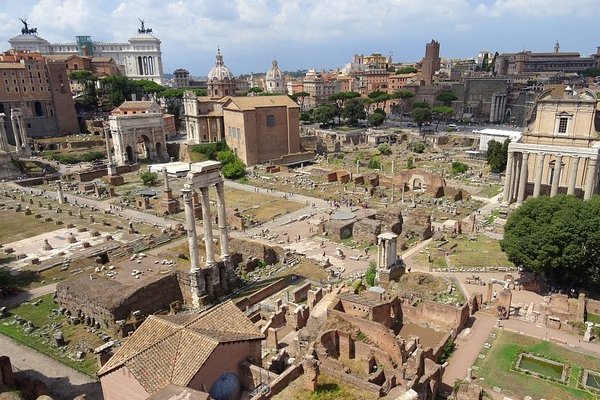  imagem de ruínas da Roma antiga