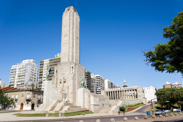 Monumento a la bandera nacional en Rosario