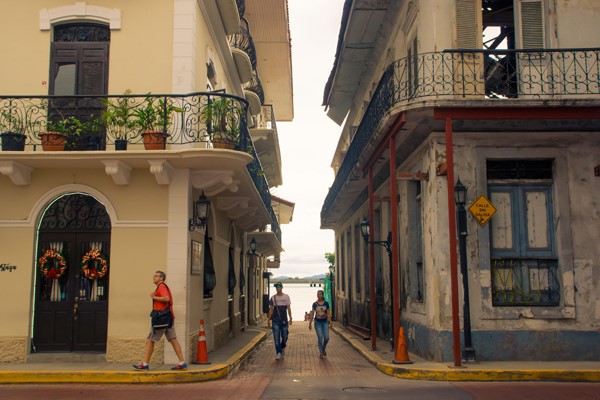 calles del Casco Antiguo de Panamá